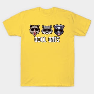 Cool Cats Color T-Shirt